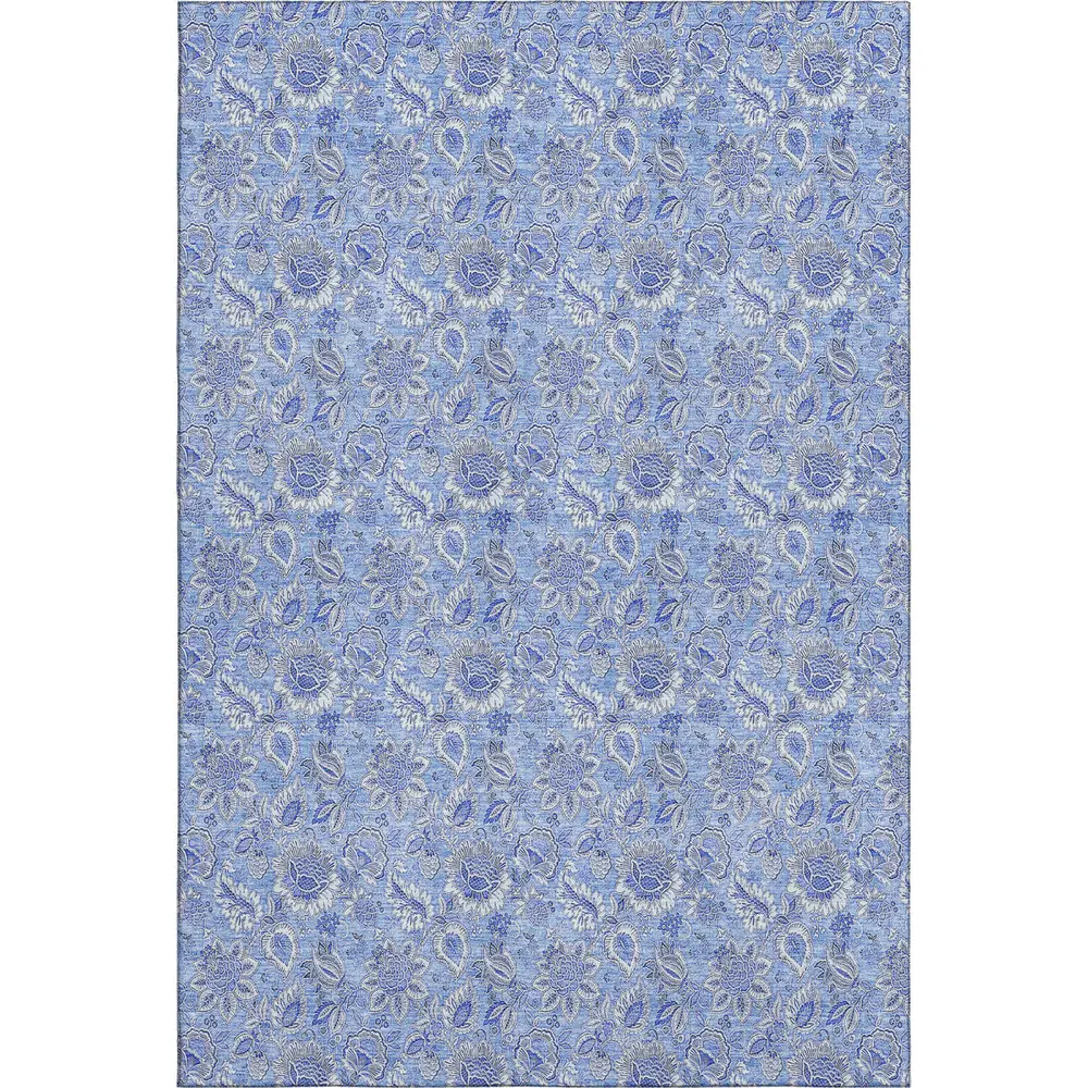 Mayfield AMF662 Blue 3' x 5' Rug