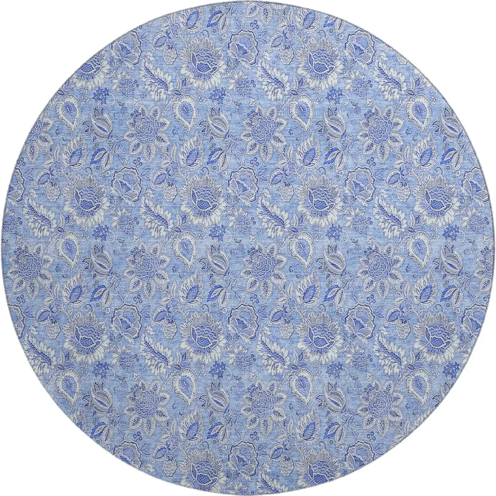 Mayfield AMF662 Blue 8' x 8' Rug