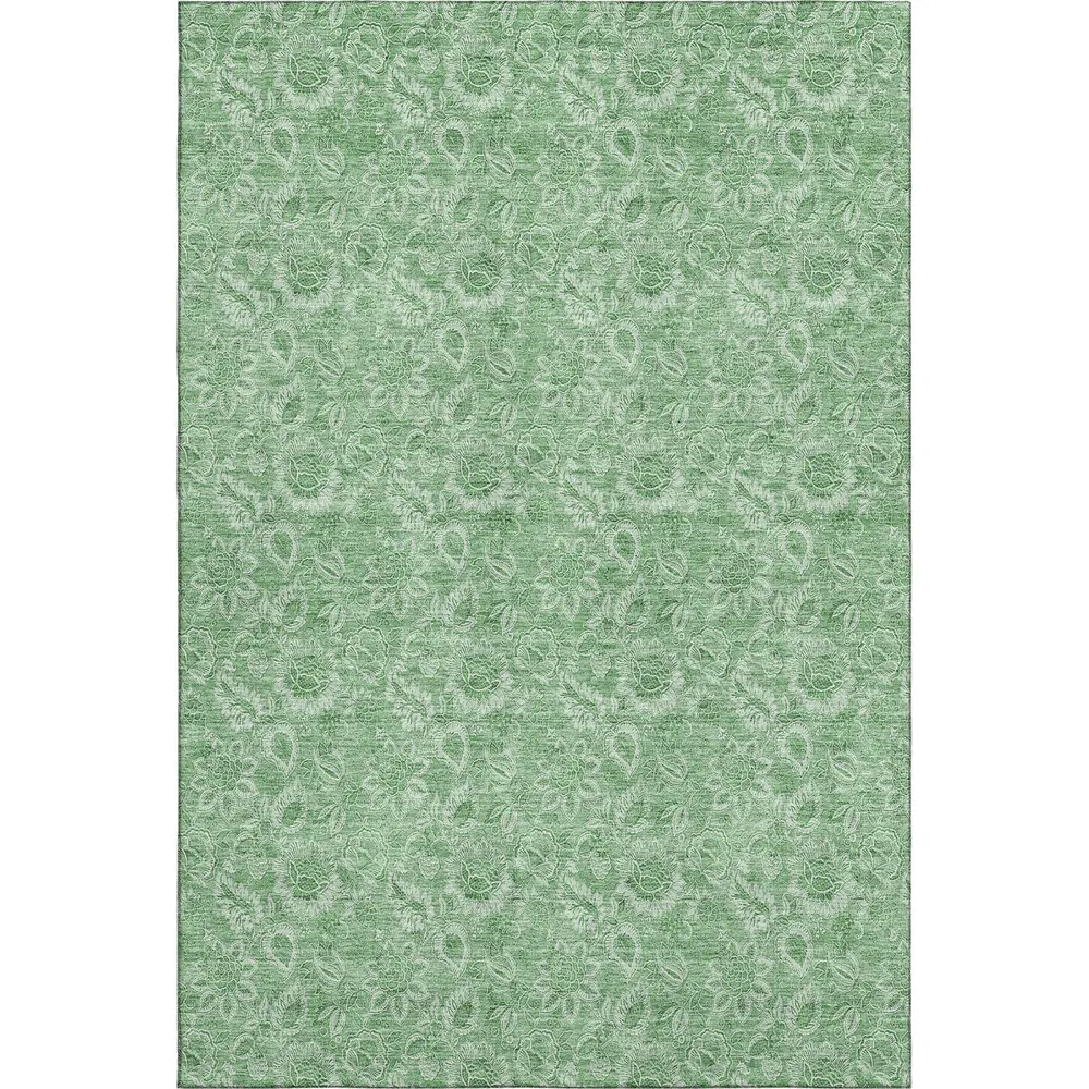 Mayfield AMF662 Green 9' x 12' Rug