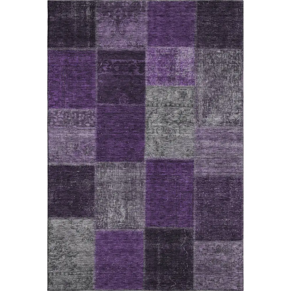 Mayfield AMF663 Eggplant 9' x 12' Rug