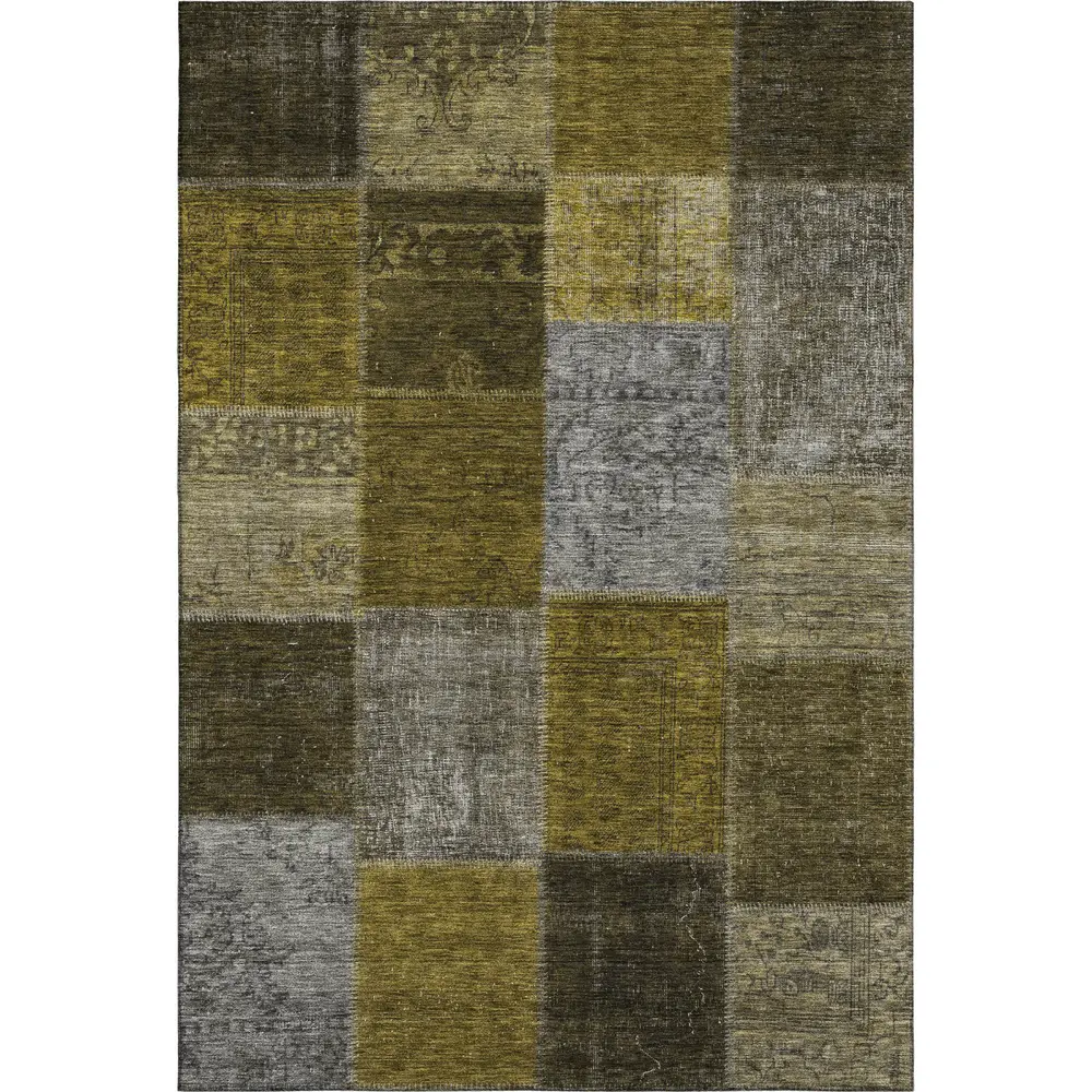 Mayfield AMF663 Mocha 3' x 5' Rug