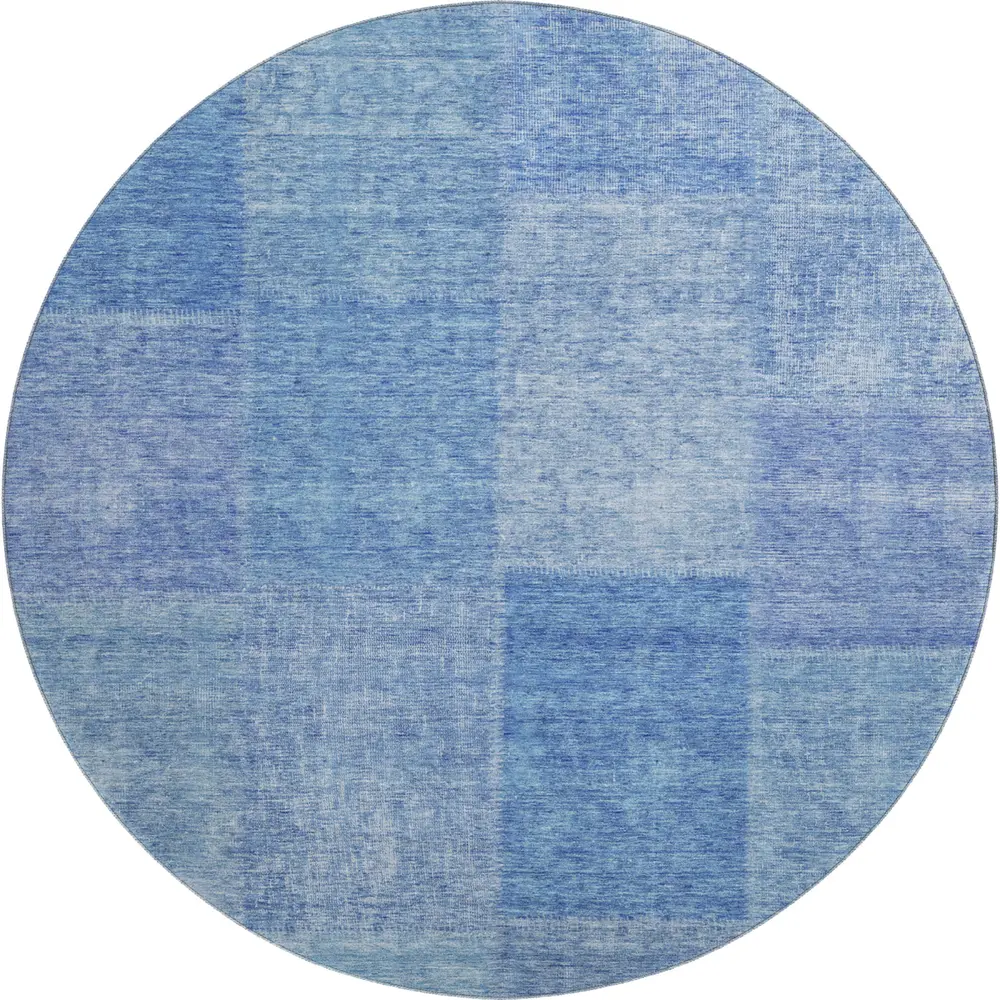 Mayfield AMF664 Denim 8' x 8' Rug