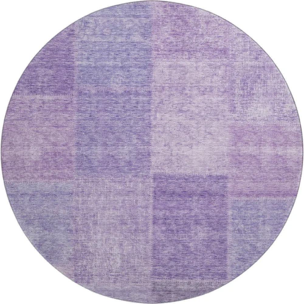Mayfield AMF664 Lavender 8' x 8' Rug