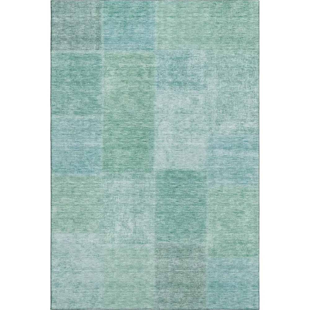Mayfield AMF664 Teal 10' x 14' Rug