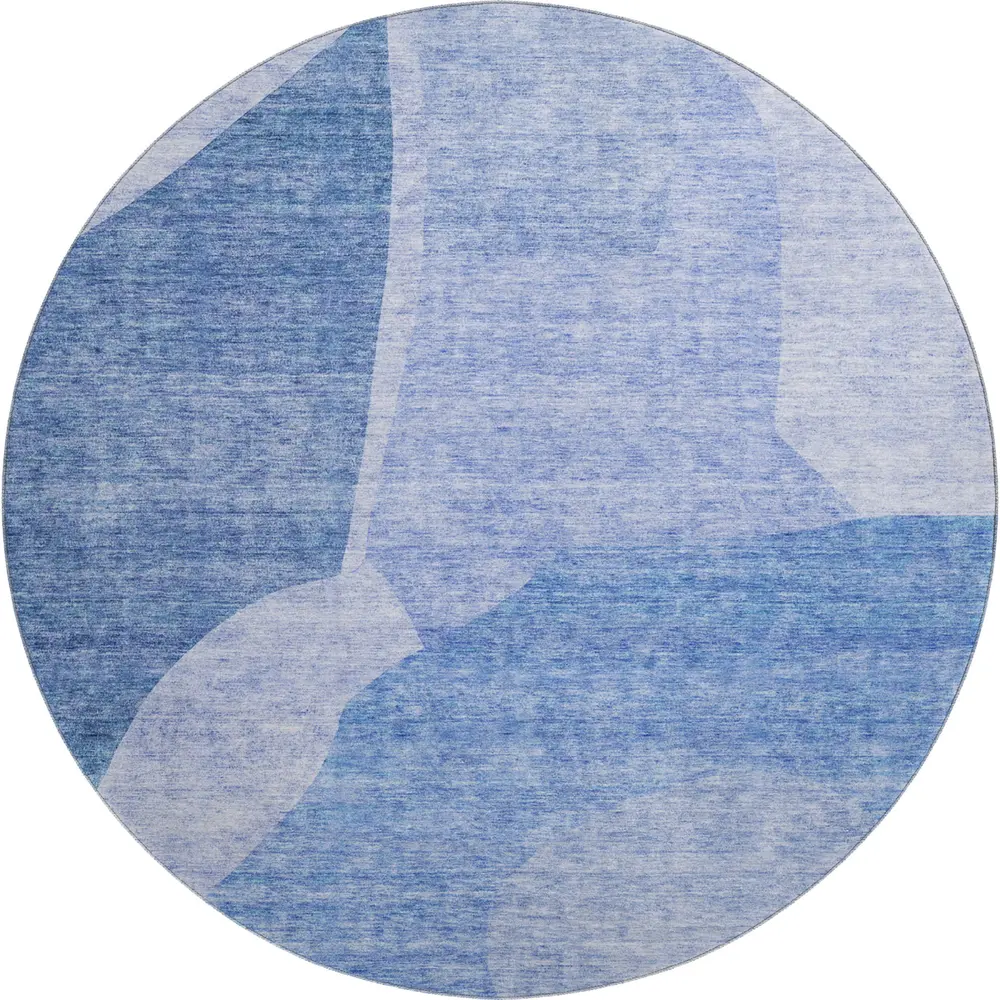 Mayfield AMF665 Navy 8' x 8' Rug