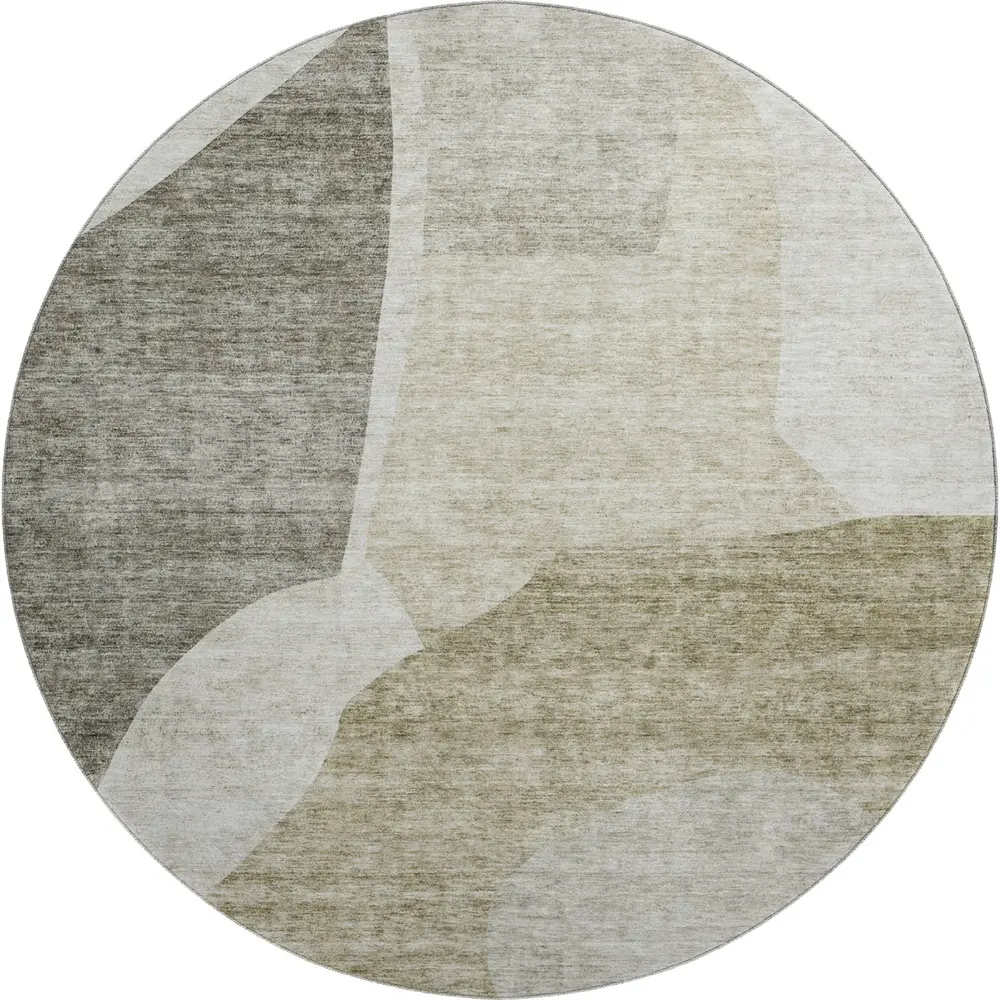 Mayfield AMF665 Taupe 8' x 8' Rug