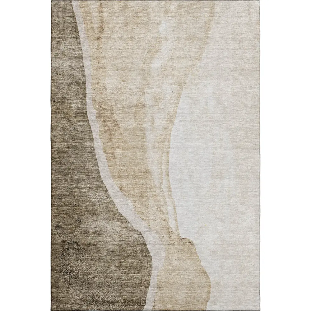 Mayfield AMF667 Brown 3' x 5' Rug