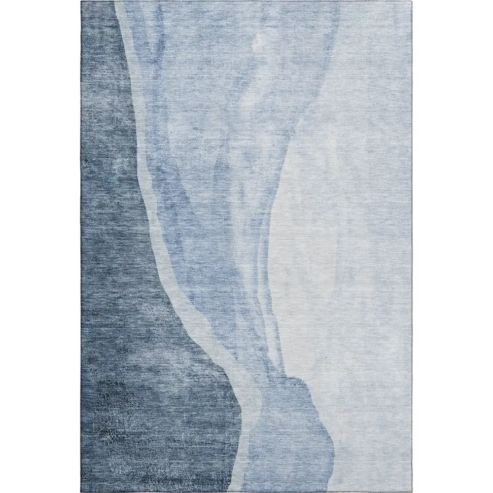 Mayfield AMF667 Blue 3' x 5' Rug
