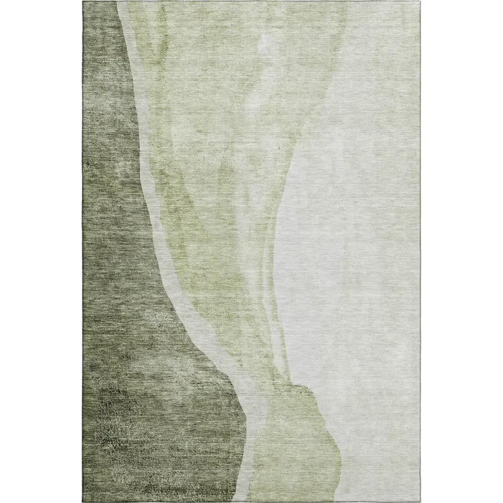 Mayfield AMF667 Olive 10' x 14' Rug