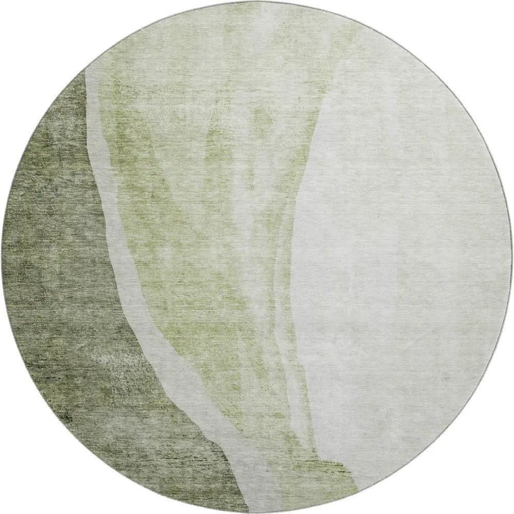 Mayfield AMF667 Olive 8' x 8' Rug