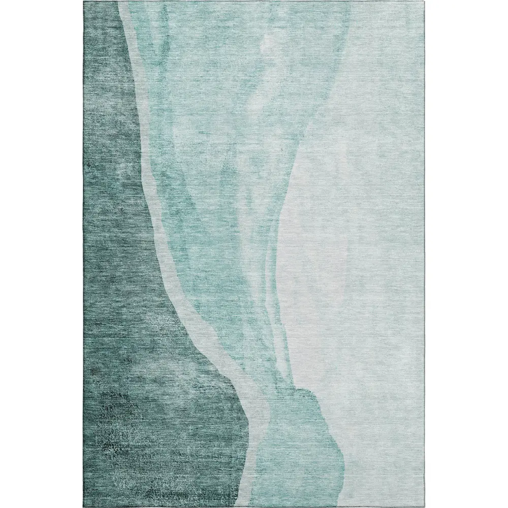 Mayfield AMF667 Teal 9' x 12' Rug