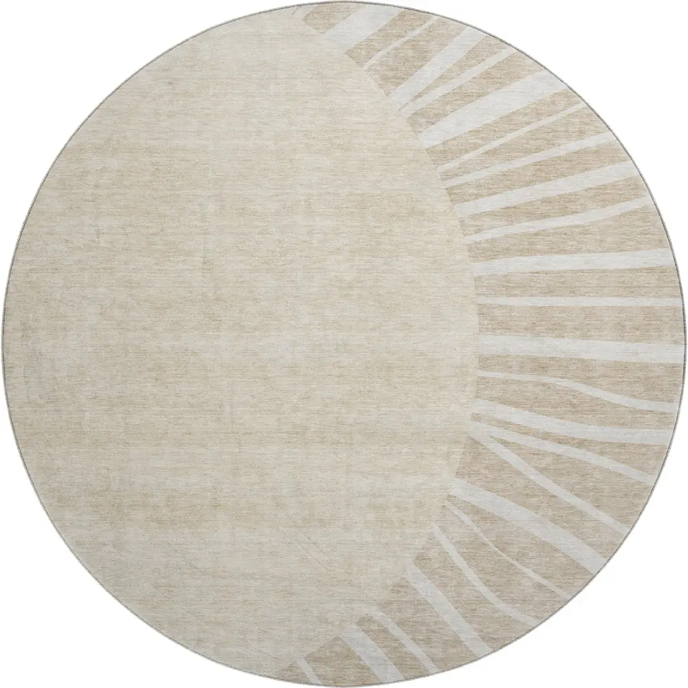 Mayfield AMF668 Beige 8' x 8' Rug