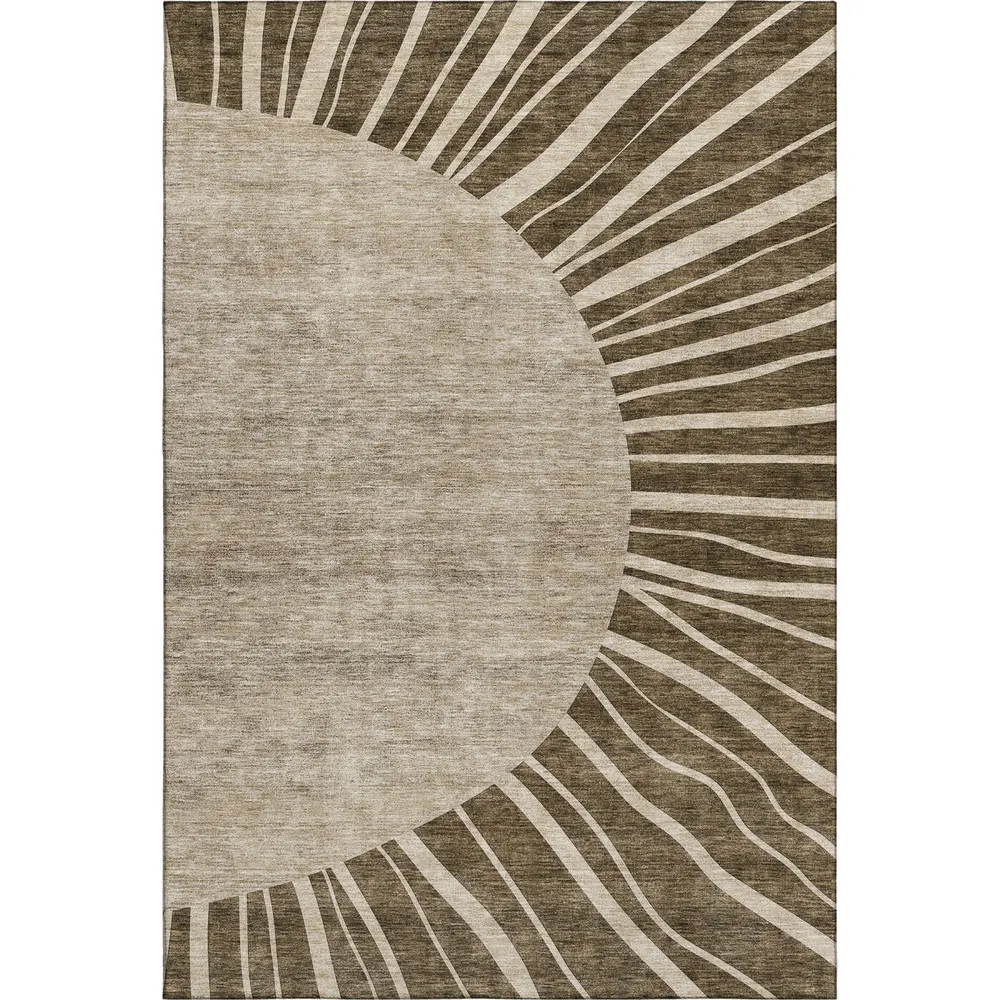 Mayfield AMF668 Brown 9' x 12' Rug