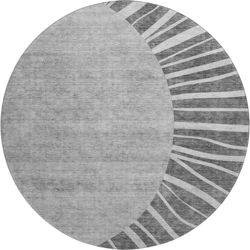 Mayfield AMF668 Charcoal 8' x 8' Rug