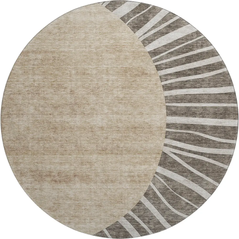 Mayfield AMF668 Chocolate 8' x 8' Rug