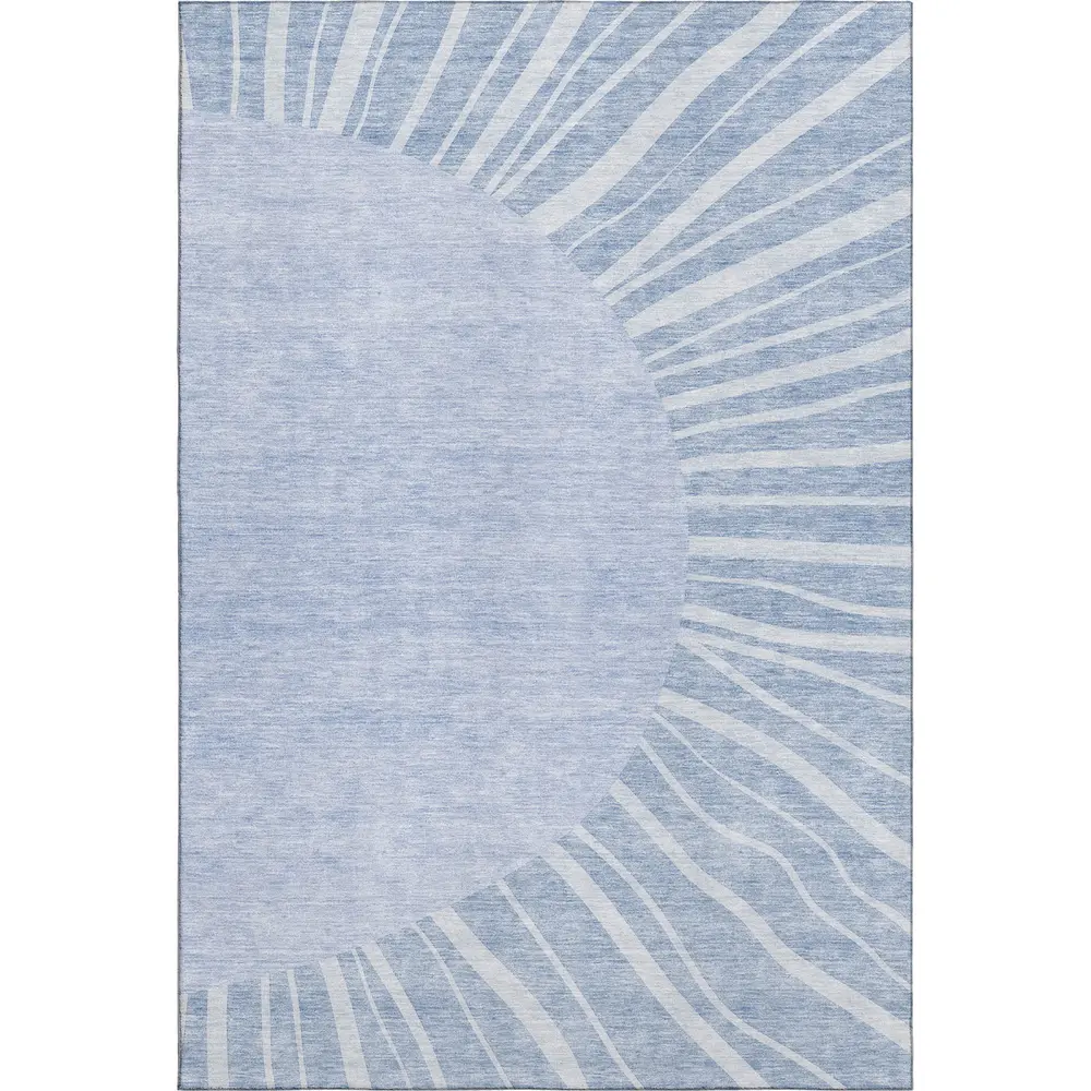 Mayfield AMF668 Denim 3' x 5' Rug