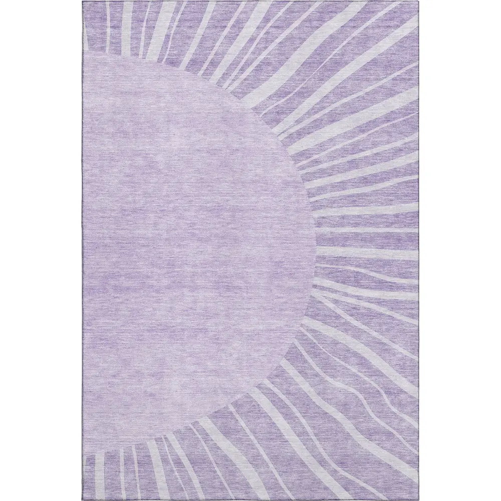 Mayfield AMF668 Lavender 8' x 10' Rug