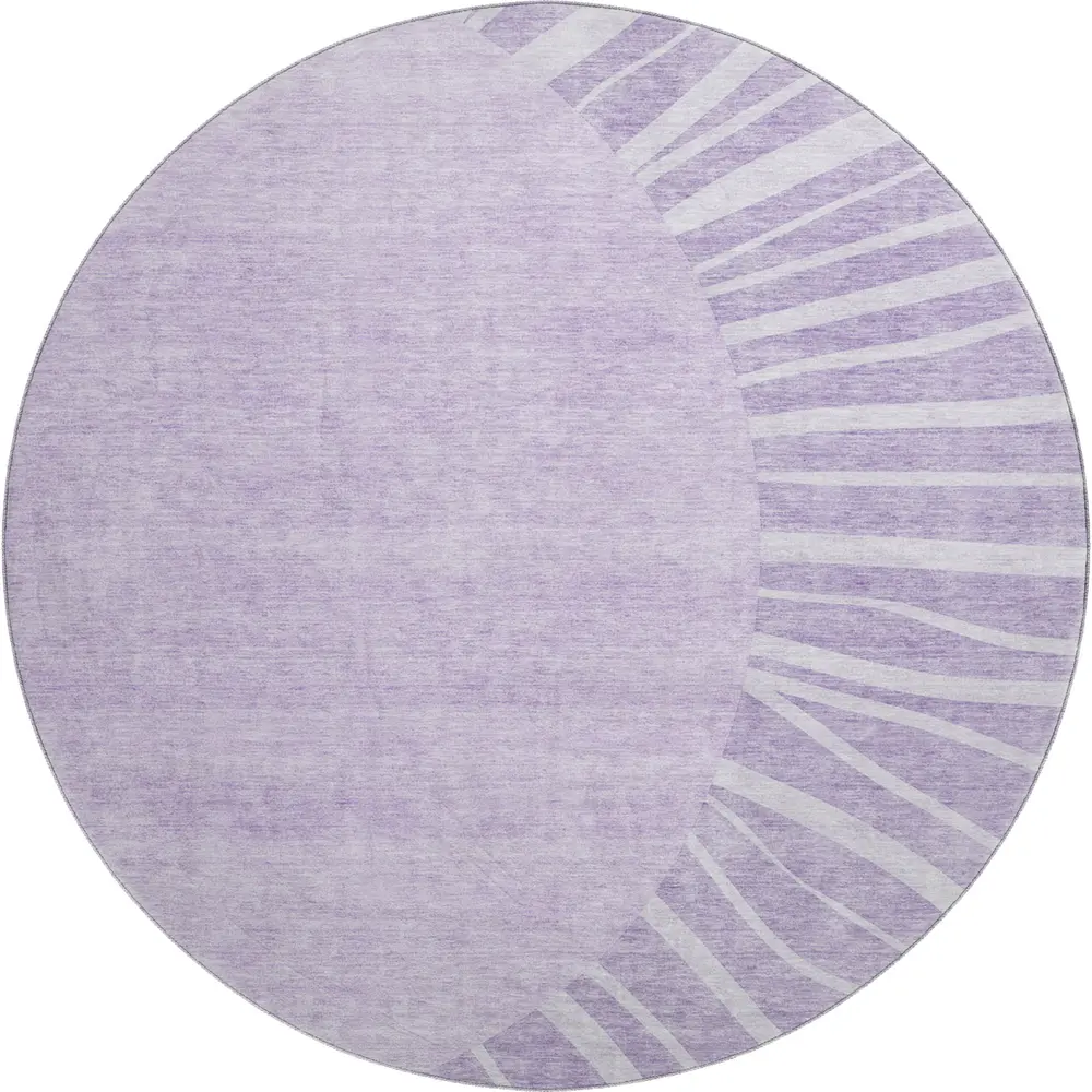 Mayfield AMF668 Lavender 8' x 8' Rug