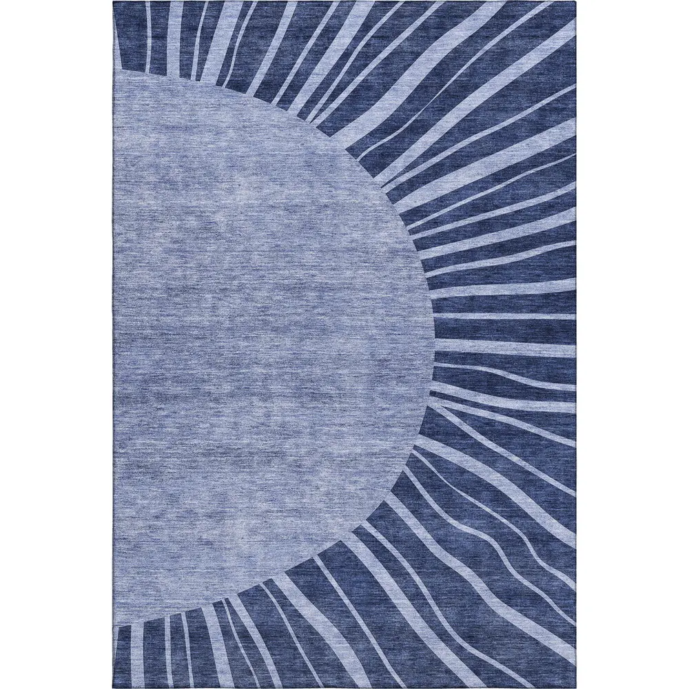 Mayfield AMF668 Navy 3' x 5' Rug