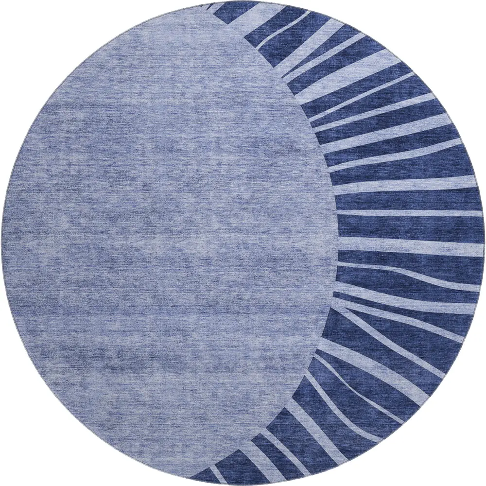 Mayfield AMF668 Navy 8' x 8' Rug