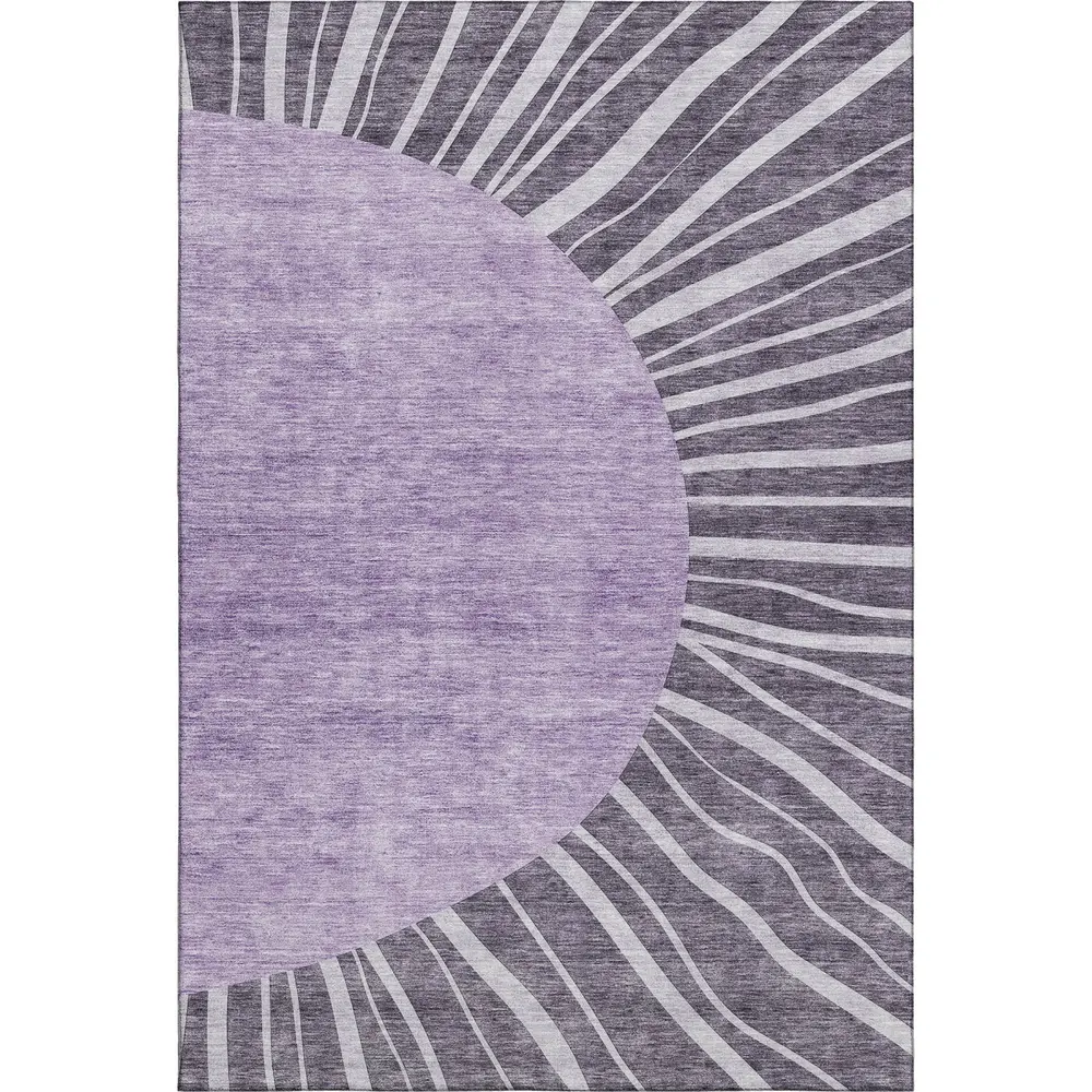 Mayfield AMF668 Purple 8' x 10' Rug