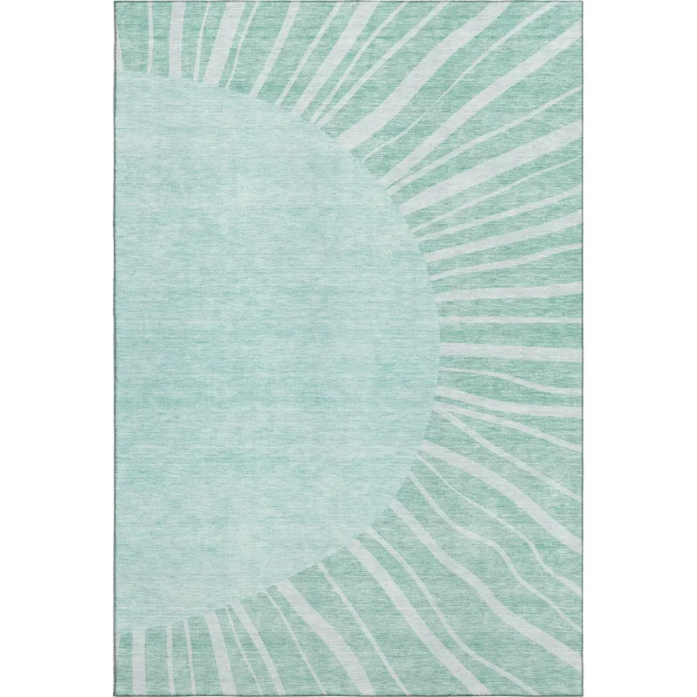 Mayfield AMF668 Teal 5' x 7'6