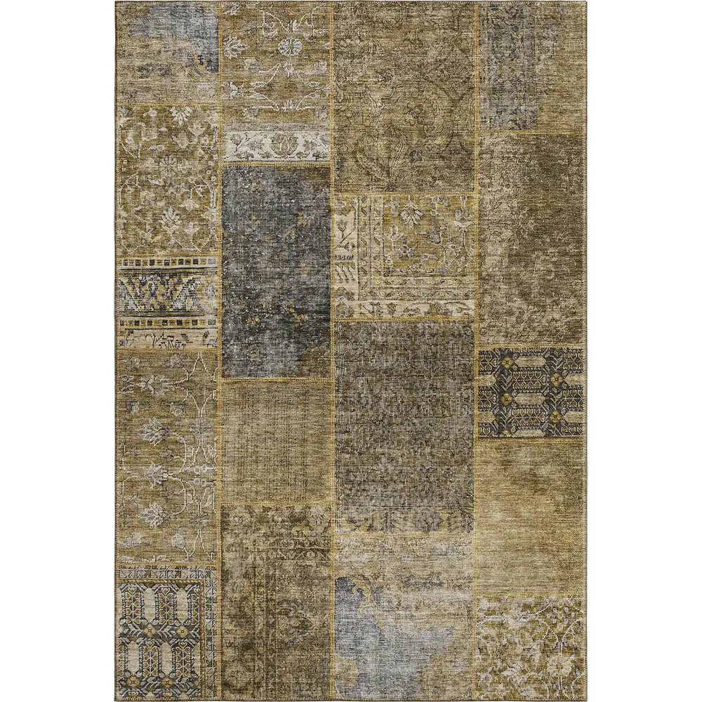 Mayfield AMF669 Brown 10' x 14' Rug
