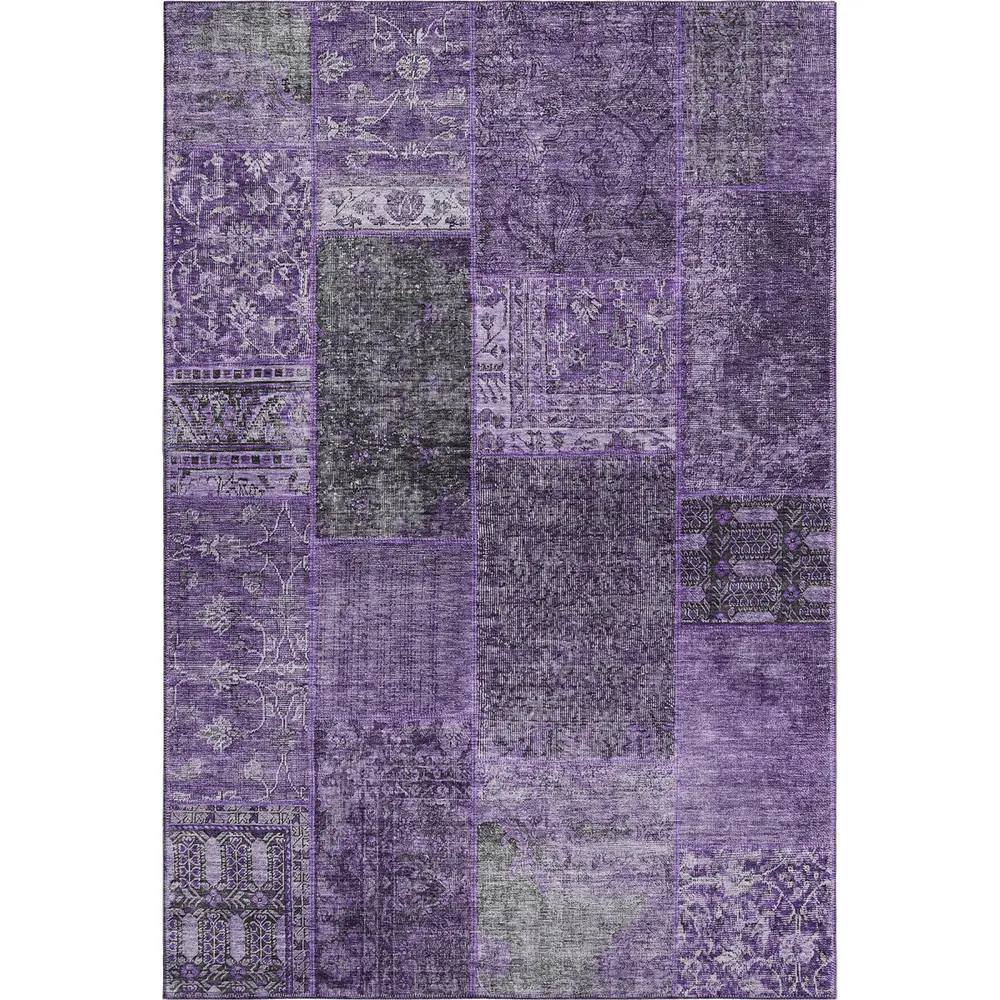 Mayfield AMF669 Eggplant 5' x 7'6