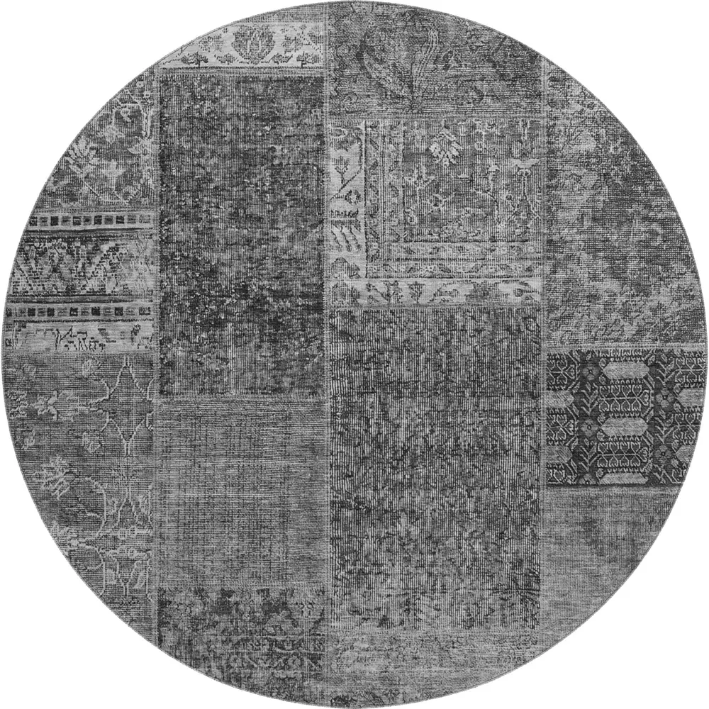 Mayfield AMF669 Gray 8' x 8' Rug