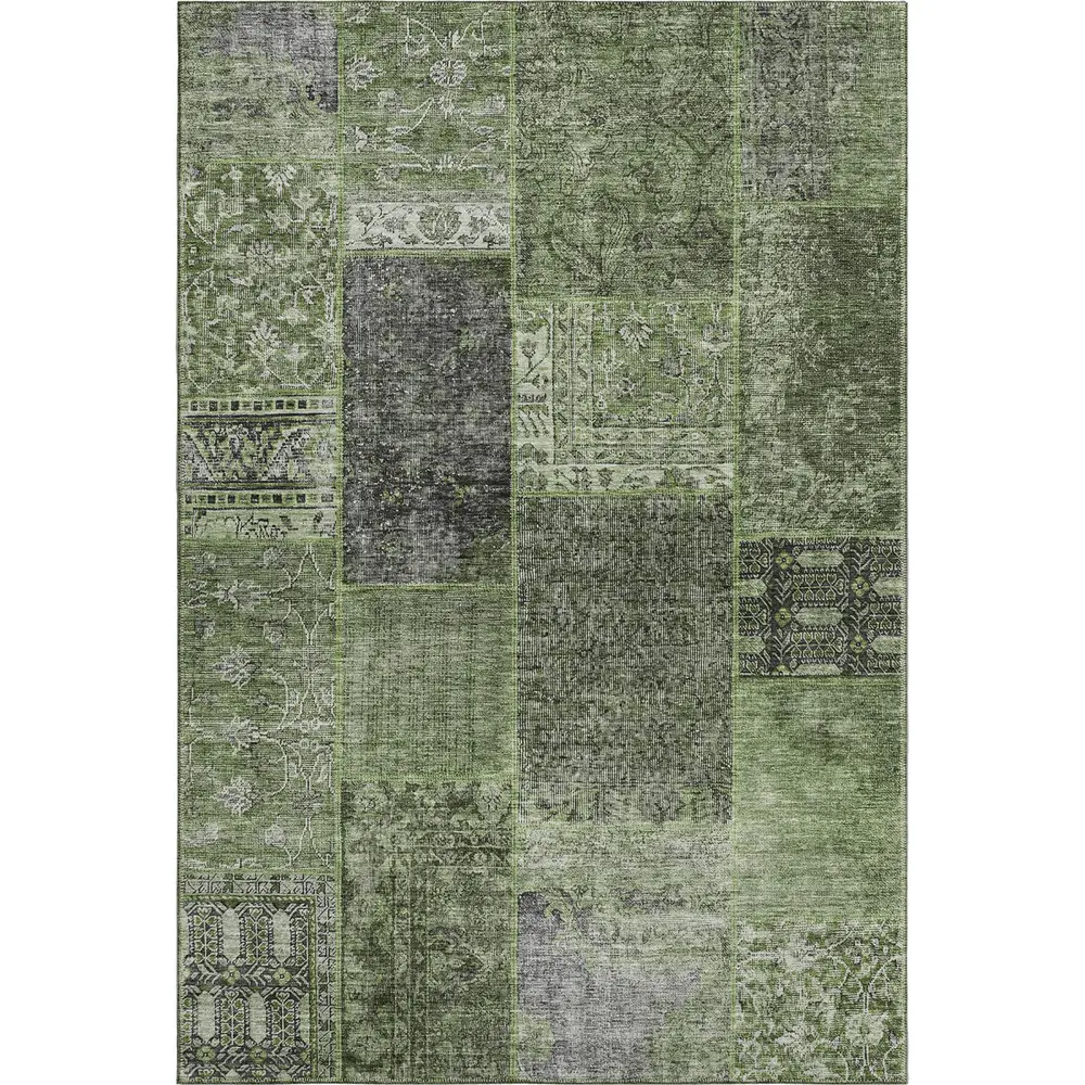Mayfield AMF669 Olive 8' x 10' Rug