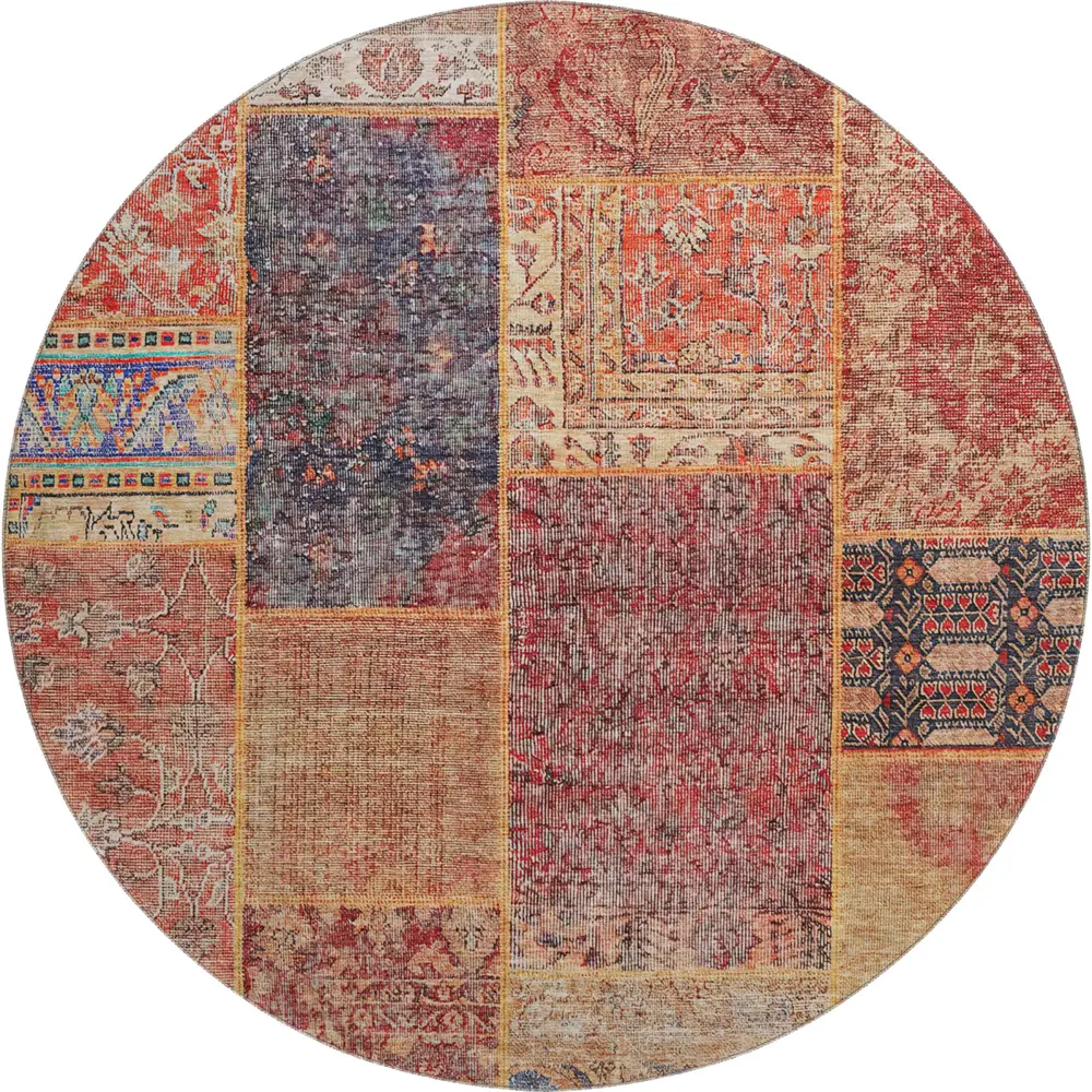 Mayfield AMF669 Red 8' x 8' Rug