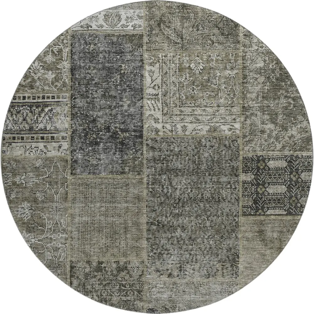 Mayfield AMF669 Taupe 8' x 8' Rug