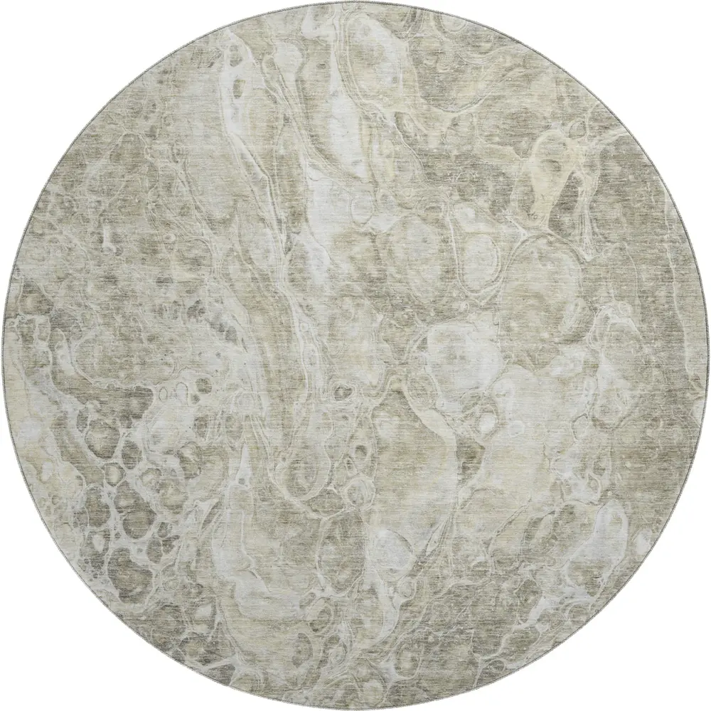 Mayfield AMF670 Tan 8' x 8' Rug