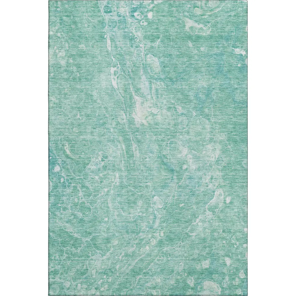 Mayfield AMF670 Teal 10' x 14' Rug