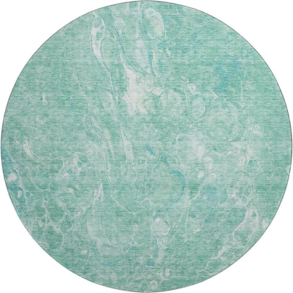 Mayfield AMF670 Teal 8' x 8' Rug
