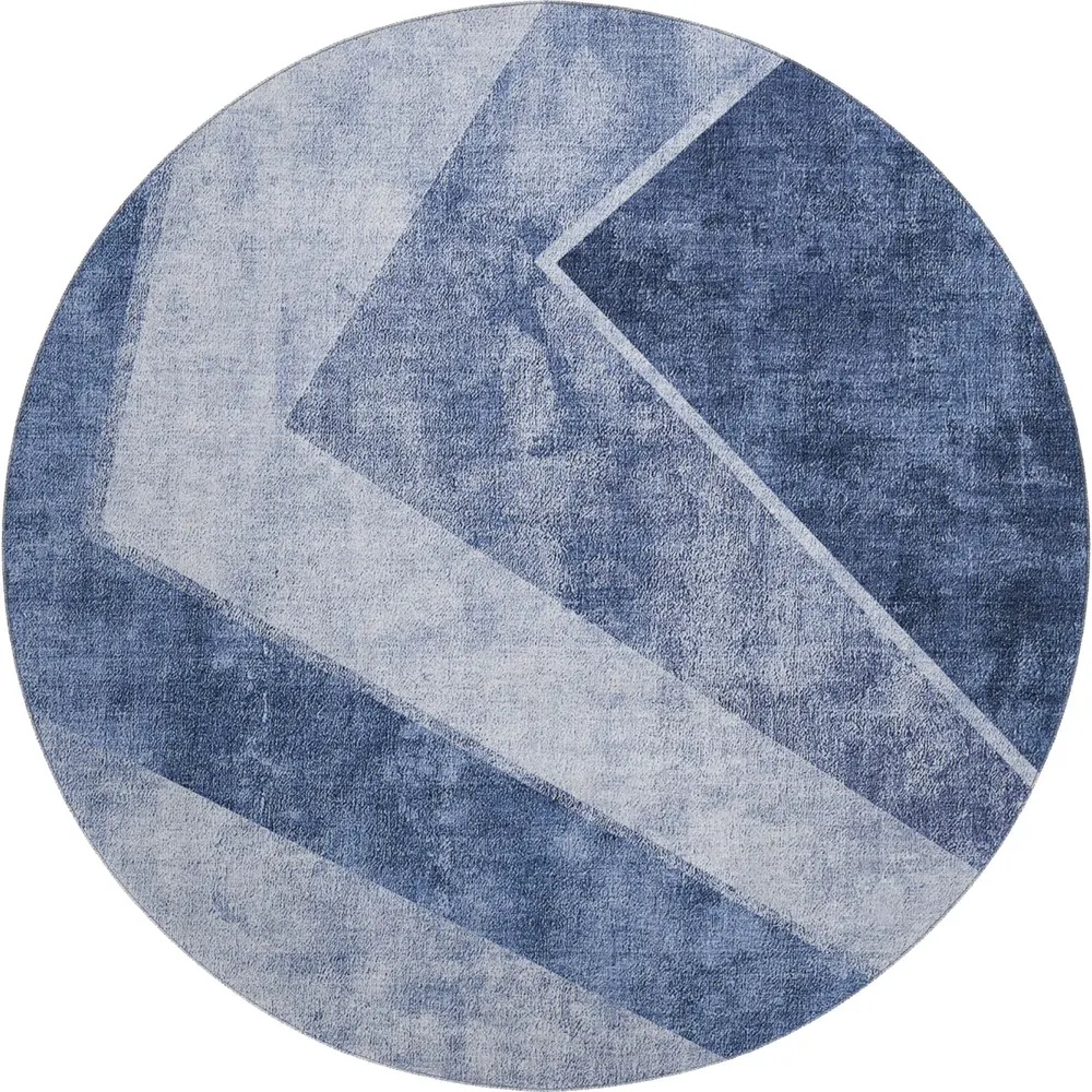 Mayfield AMF671 Blue 8' x 8' Rug