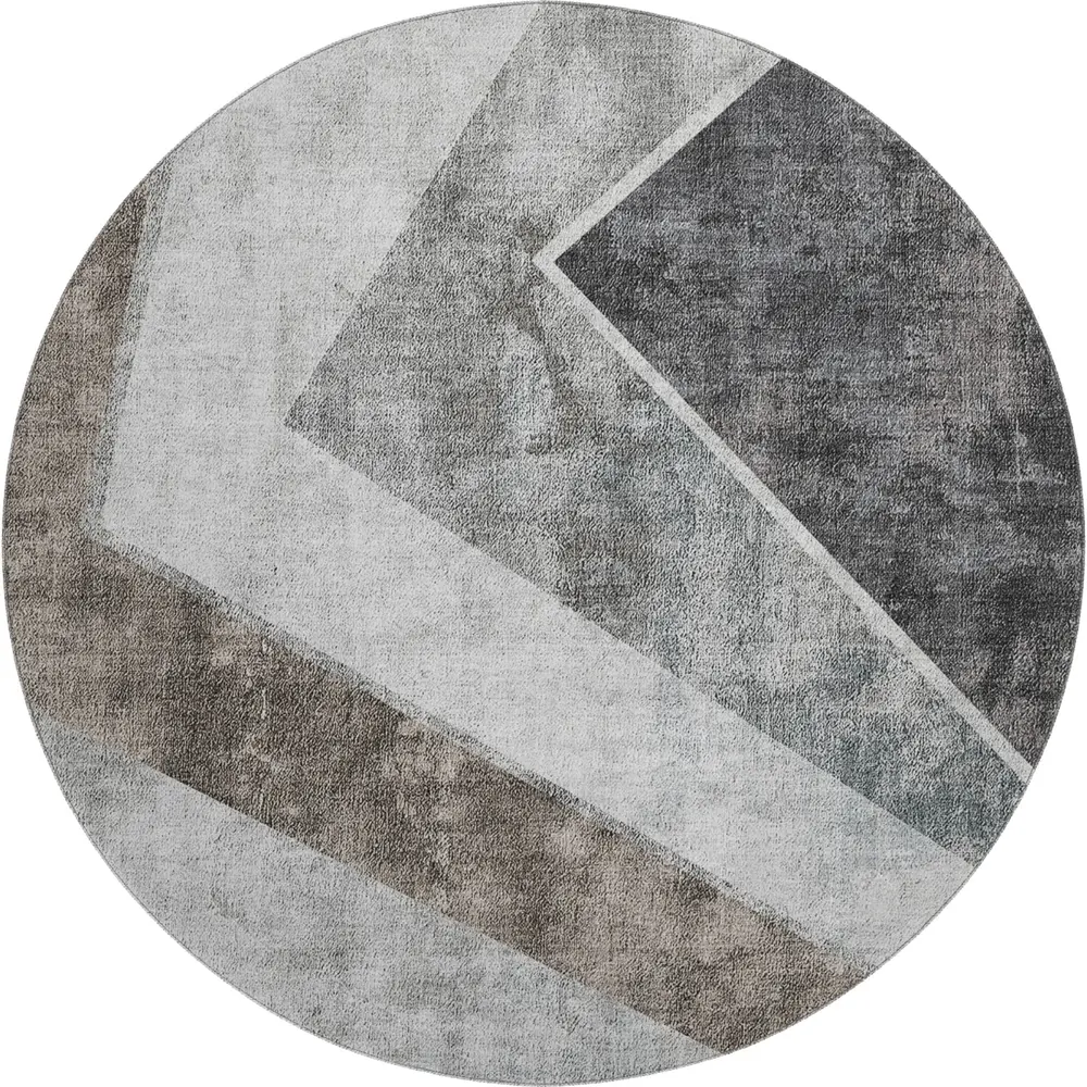 Mayfield AMF671 Gray 8' x 8' Rug