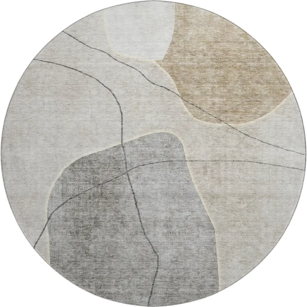 Mayfield AMF672 Beige 8' x 8' Rug