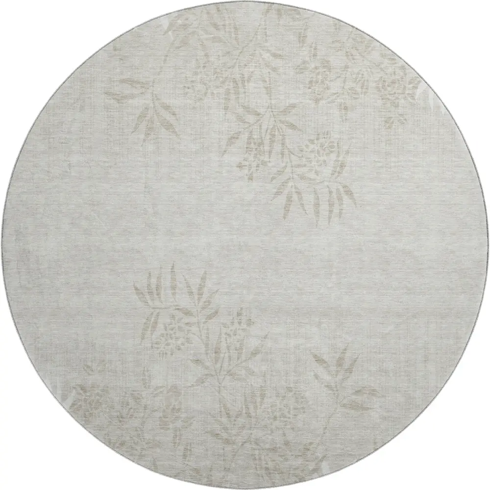 Mayfield AMF673 Beige 8' x 8' Rug