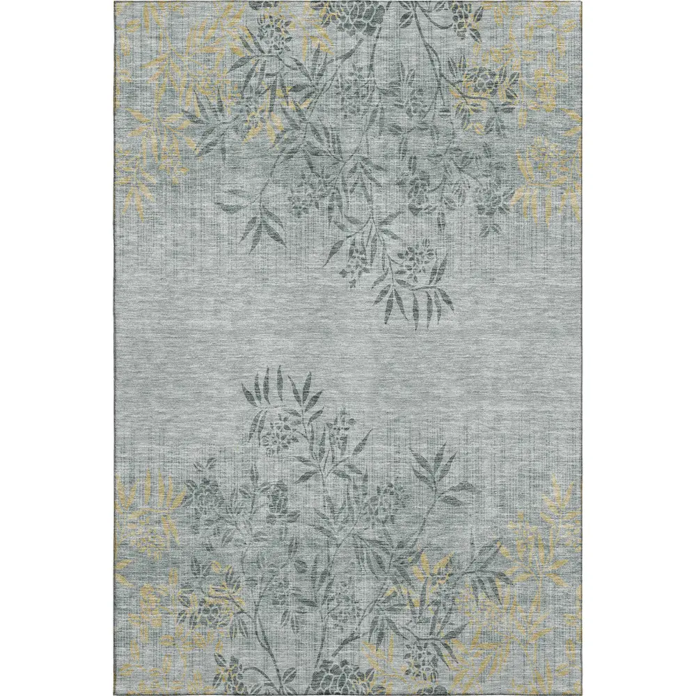 Mayfield AMF673 Gray 9' x 12' Rug