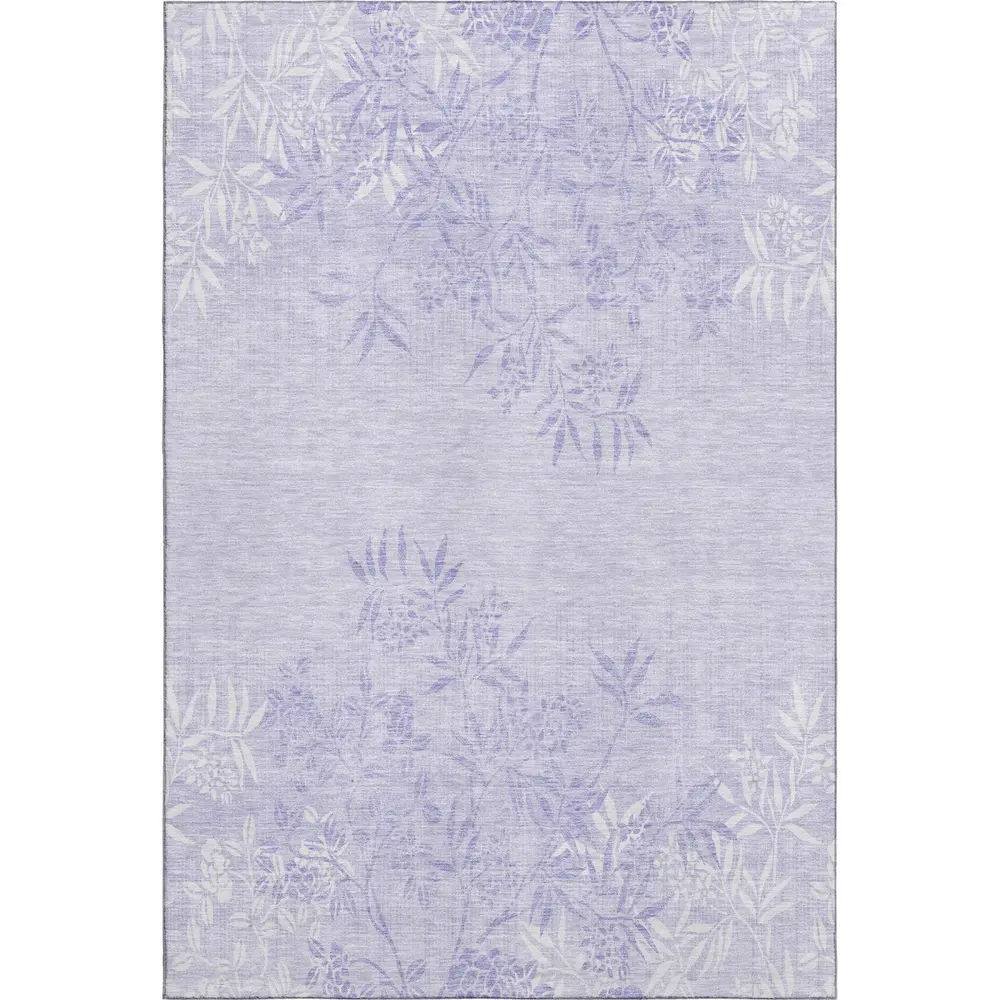 Mayfield AMF673 Lilac 10' x 14' Rug