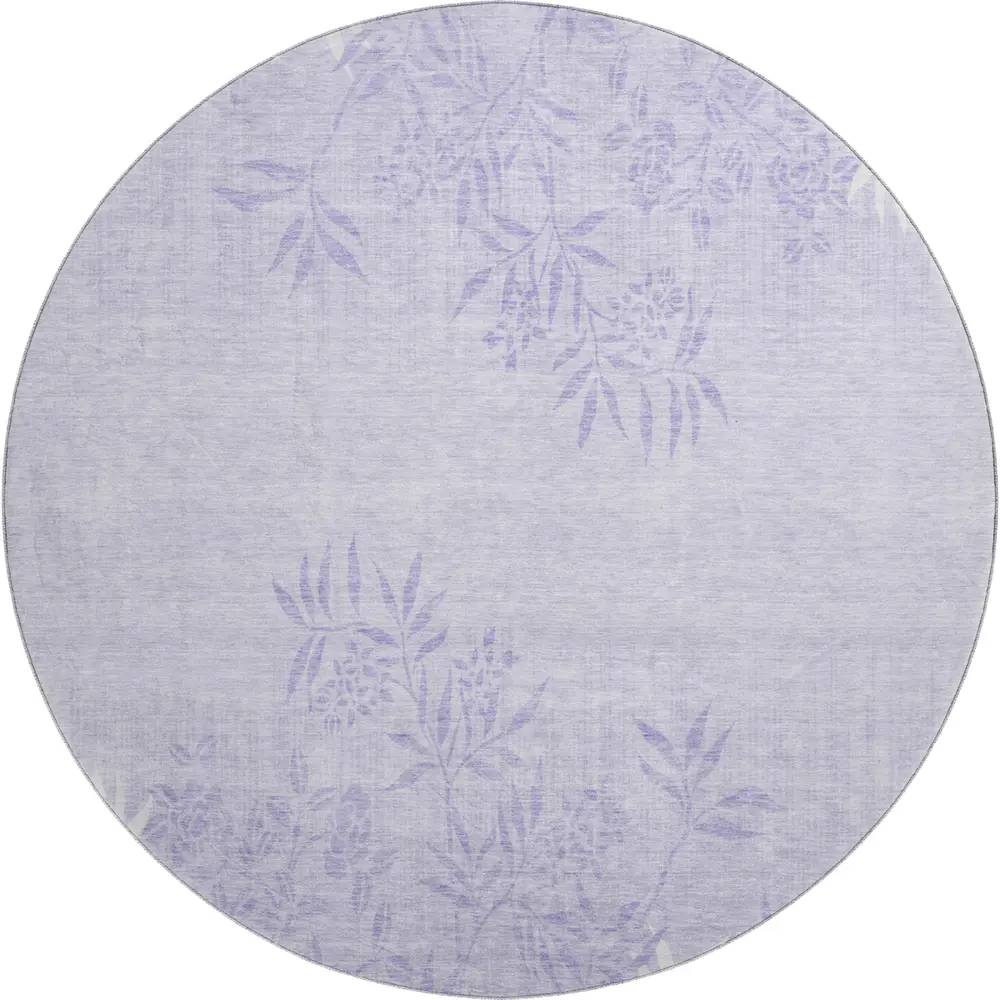 Mayfield AMF673 Lilac 8' x 8' Rug