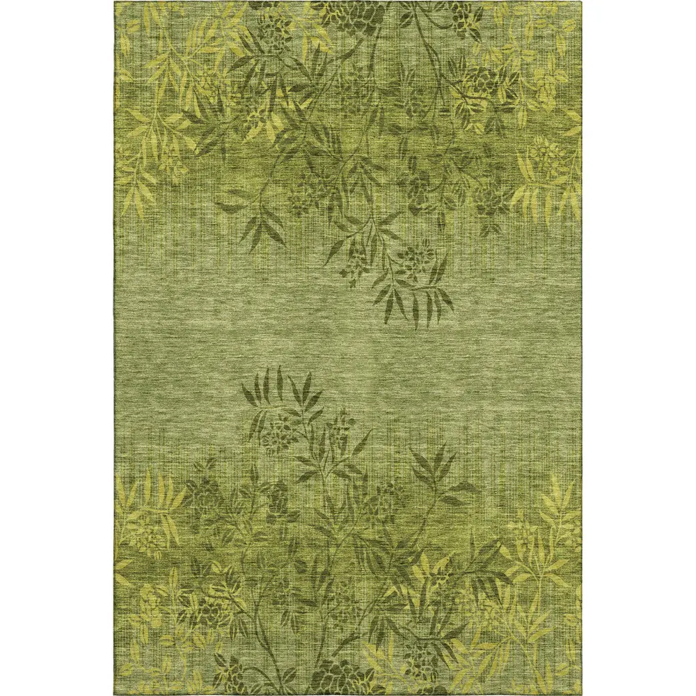 Mayfield AMF673 Olive 9' x 12' Rug