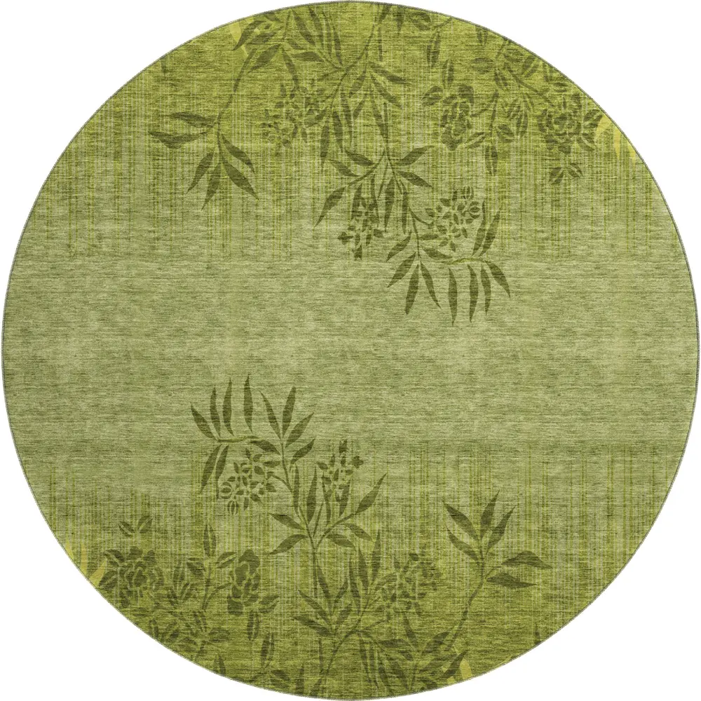 Mayfield AMF673 Olive 8' x 8' Rug
