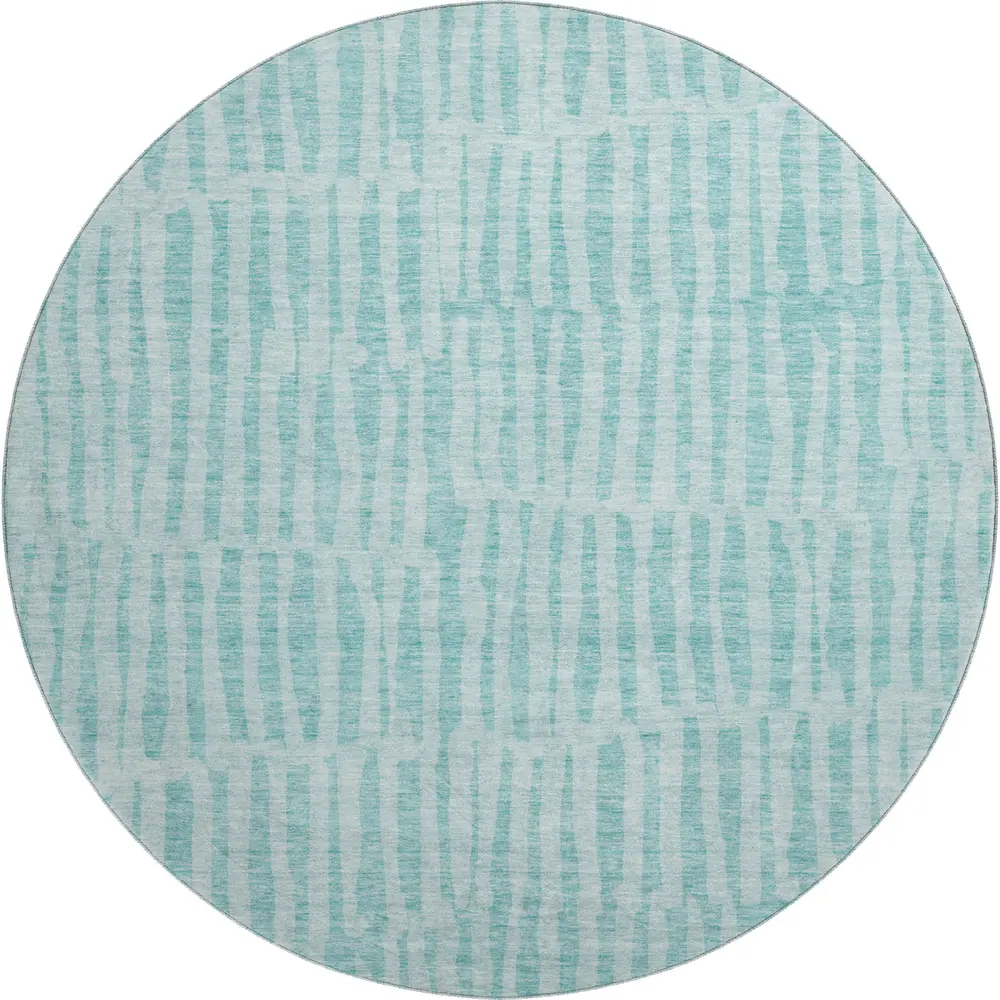 Mayfield AMF674 Teal 8' x 8' Rug