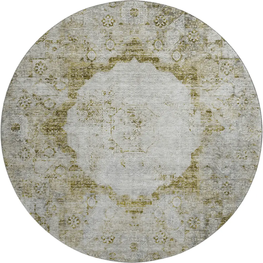 Mayfield AMF675 Taupe 8' x 8' Rug
