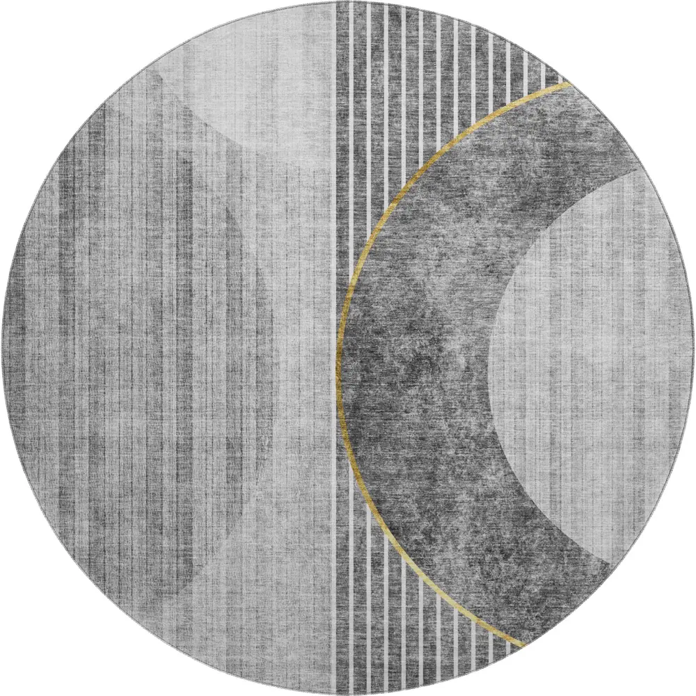 Mayfield AMF676 Charcoal 8' x 8' Rug