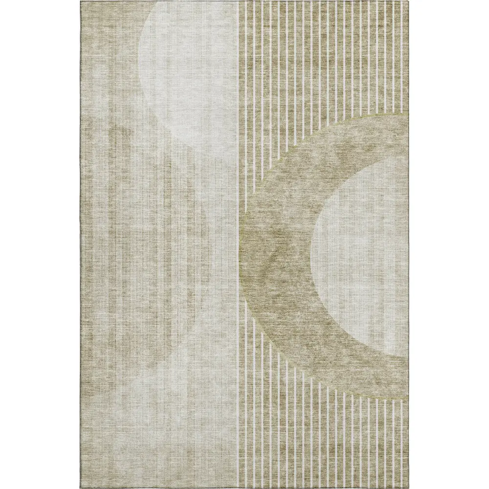 Mayfield AMF676 Taupe 3' x 5' Rug