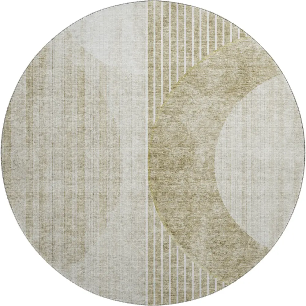 Mayfield AMF676 Taupe 8' x 8' Rug