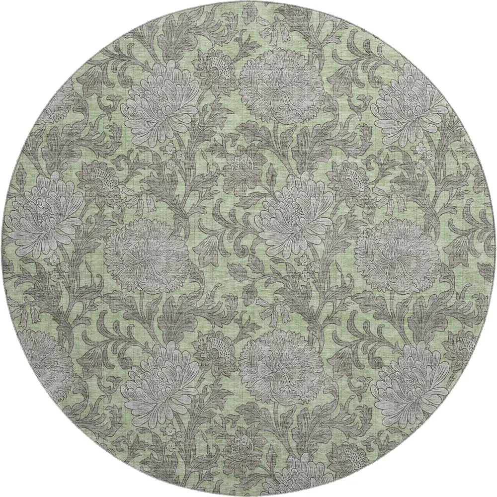 Mayfield AMF677 Aloe 8' x 8' Rug